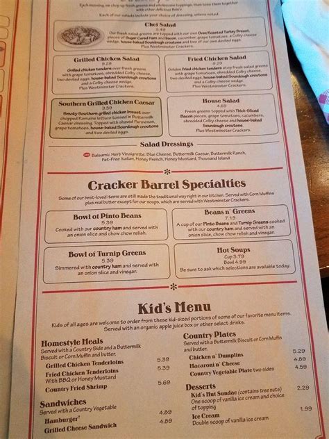 Cracker barrel old country store florida city menu. Things To Know About Cracker barrel old country store florida city menu. 