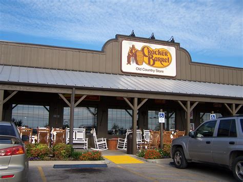 Cracker Barrel Old Country Store is a chain of family 