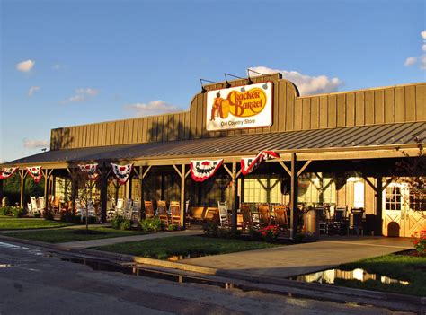 Cracker barrel springfield il. Our Loaded Baked Potato is delicious on its own or paired with one of our entrees. Served with all the classic toppings. 