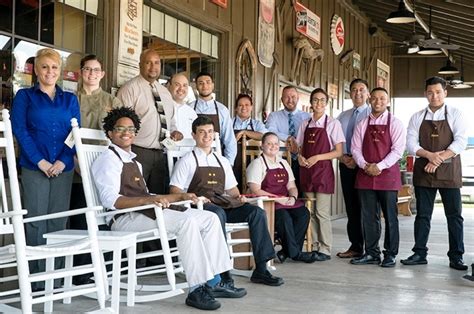 Once you join the cracker barrel team you need to contact your supervisor or a senior manager who will guide you on what to wear. The uniform includes shirts, pants & aprons. If you are joining as a server, host, or GSS you will have to wear. Shirts. Any plain oxford material or polo shirts of pastel shade in yellow, blue, pink, etc.. 