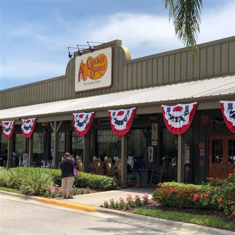 Cracker barrel vero beach. Cracker Barrel, Vero Beach: See 272 unbiased reviews of Cracker Barrel, rated 4 of 5 on Tripadvisor and ranked #56 of 296 restaurants in Vero Beach. 