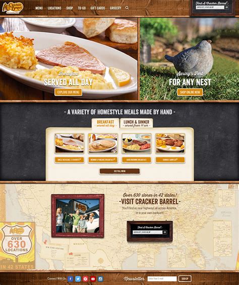 Cracker barrel web site. Things To Know About Cracker barrel web site. 