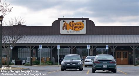 Cracker barrell albany ga. Reviews from Cracker Barrel employees in Albany, GA about Culture ... Cracker Barrel. Happiness rating is 55 out of 100 55. 3.5 out of 5 stars. 3.5. Follow. 