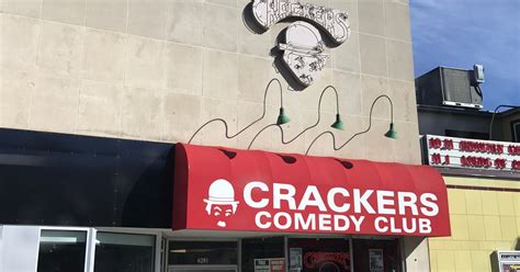 Crackers comedy club. Downtown competition for Crackers arrived in 2019, when Helium Comedy Club opened at 10 W. Georgia St. Helium, part of a national chain of stand-up venues, is known for presenting high-profile ... 