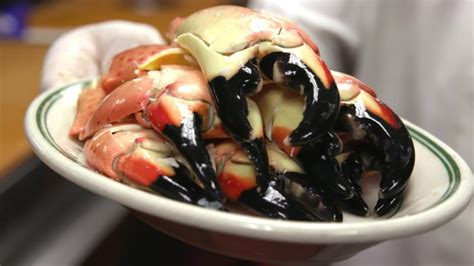 Cracking crab. Even smaller crab claws will need to be cracked since the shell on the claw is thicker than on the other legs. A nutcracker or lobster cracker is a popular choice. A flat meat … 