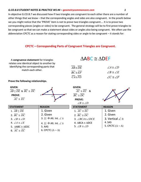 Cracking the Code Unveiling the Cpctc Worksheet Answer Key