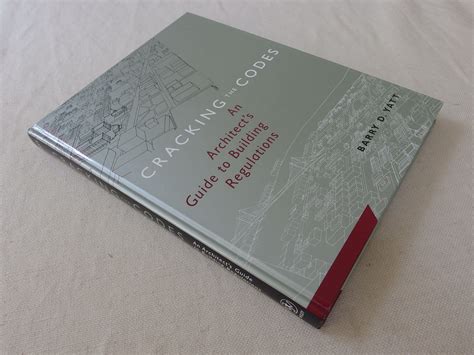 Cracking the codes an architects guide to building regulations 1st first edition. - Untersuchungen über die stickstoffnahrung der gramineen und leguminosen.