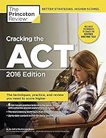 Download Cracking The Act With 6 Practice Tests 2016 Edition By Princeton Review