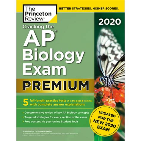 Full Download Cracking The Ap Biology Exam 2020 Premium Edition 5 Practice Tests  Complete Content Review  Proven Prep For The New 2020 Exam By Princeton Review