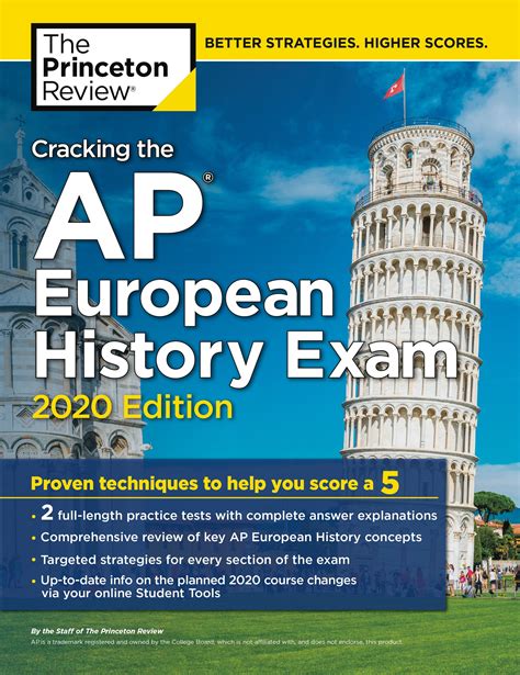Read Online Cracking The Ap European History Exam 2020 Premium Edition 5 Practice Tests  Complete Content Review By Princeton Review
