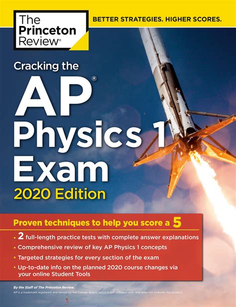 Read Cracking The Ap Physics 1 Exam 2020 Edition Practice Tests  Proven Techniques To Help You Score A 5 By Princeton Review