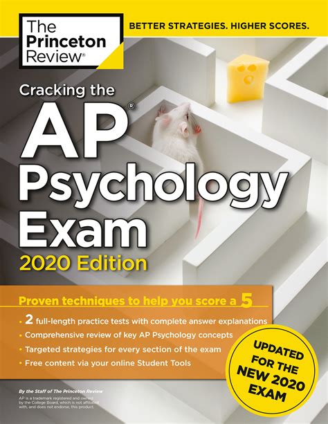 Full Download Cracking The Ap Psychology Exam 2020 Edition Practice Tests  Prep For The New 2020 Exam By Princeton Review