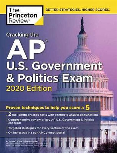Download Cracking The Ap Us Government  Politics Exam 2020 Edition Practice Tests  Proven Techniques To Help You Score A 5 By Princeton Review