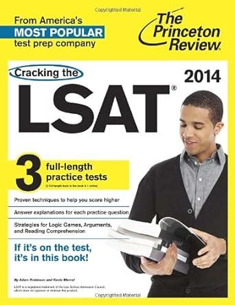 Read Cracking The Lsat 2014 Edition By Princeton Review