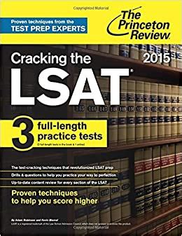 Read Cracking The Lsat With 3 Practice Tests 2015 Edition By Princeton Review