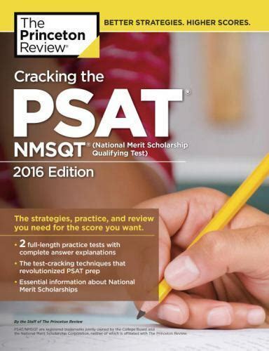 Read Online Cracking The Psatnmsqt With 2 Practice Tests 2016 Edition By Princeton Review