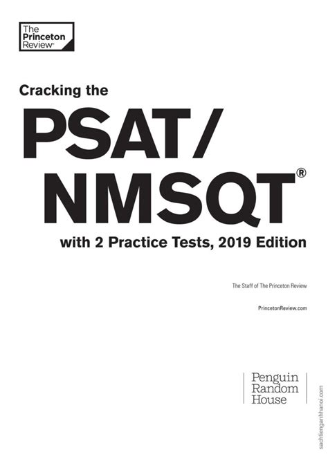 Read Online Cracking The Psatnmsqt With 2 Practice Tests 2019 Edition The Strategies Practice And Review You Need For The Score You Want By Princeton Review
