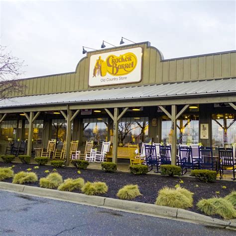 With All the Comforts of Home - Cracker Barrel. 