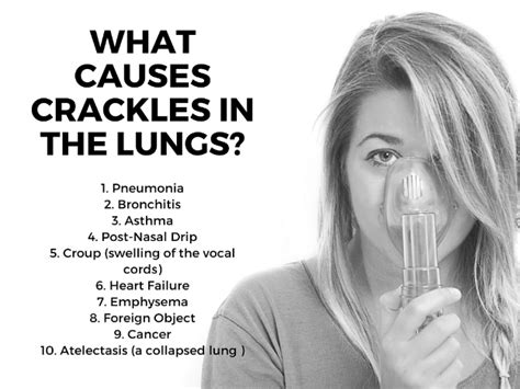 Crackling in throat after coughing