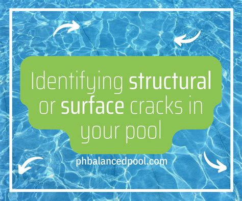 Cracks In A Swimming Pool: Identifying If Structural Or Surface Cracks ...