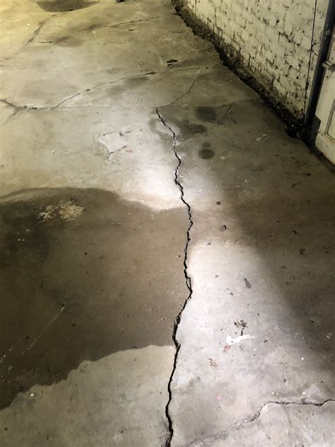 Cracks in basement floor. CrackWeld Concrete Floor Crack Repair Kit – Quickly and easily repair hairline cracks in basement floors. No routing or chasing of the crack required! Simply inject the two-component, self-leveling resin into the crack without the need to enlarge it. ElastiPoxy Joint & Crack Filler Kit – Repair spalls, flaking, or pitting concrete. 