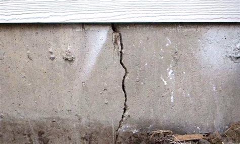 Cracks in foundation. If you see cracks in a building, it’s often a sign of an underlying problem you should address. There are many foundation cracks on buildings, including vertical, horizontal, diagonal, hairline, and stair-step cracks. While most cracks don’t pose a hazard, horizontal cracks or those wider than ¼ an inch indicate danger. 