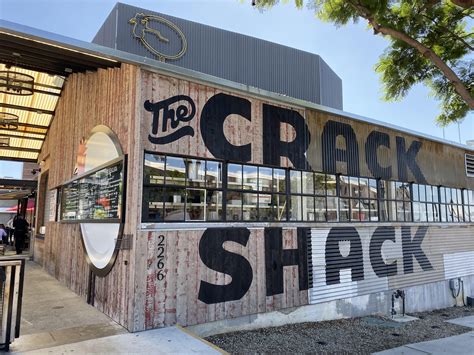 Crackshack - Oct 4, 2018 · The Crack Shack San Diego Date Info: Date Idea: The Crack Shack dinner experience Location: We went to The Crack Shack San Diego for this experience Price: Plan about $30-$45 for two meals and a toddler meal Website: The Crack Shack Website Tip: We found lots of San Diego Discounts here.It left lots more budget for great food! Social …