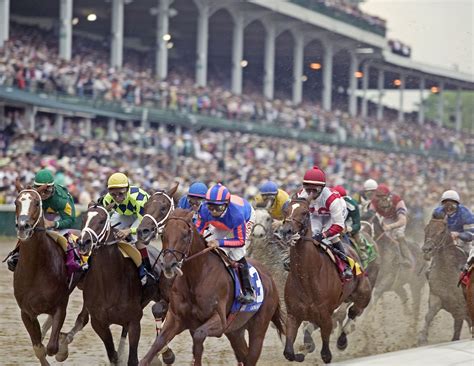 The Kentucky Derby is one of the most iconic events in the world of horse racing. Every year, people from all over the world come together to celebrate the event and its traditions..