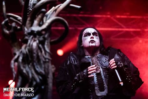 Cradle of Filth Trezzo Sull