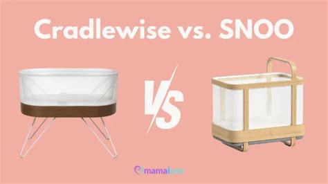 Cradlewise vs snoo. Hello! I am 26 weeks and just starting to think about nursery décor. I have a bassinet already but was starting to look into the Cradlewise. However, I had read an article or review that was talking about how the Cradlewise and Snoo (and whatever other motion sensing devices there are for babies out there) are more harmful as they … 