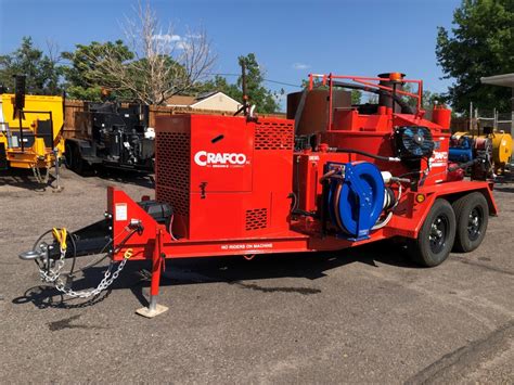 Crafco - Crafco has pavement maintenance equipment for use on large scale projects to smaller residential work sites. We have equipment available to purchase, as well as rent. We also want to make sure you avoid any unnecessary downtime and to ensure that doesn’t happen, we offer a complete range of repairs, servicing and a preventative maintenance ... 