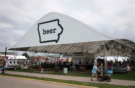 Craft Beer Bonanza at the Iowa State Fair: An Unforgettable Experience