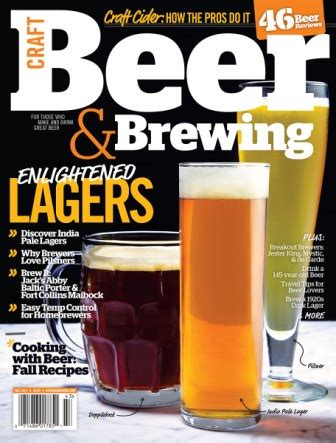 Craft Beer and Brewing 20% Magazine Discount for …