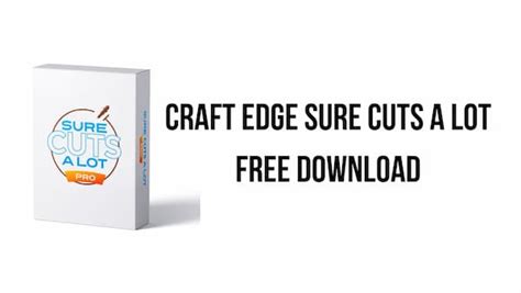 Craft Edge Sure Cuts A Lot Pro 6.027 Crack + Key  2023