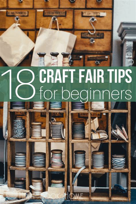 Craft Fair Booth Set Up: A Guide to Success for Craft Enthusiasts