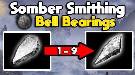 Craft Legendary Weapons with the Somber Smithing Bell Bearing 3**