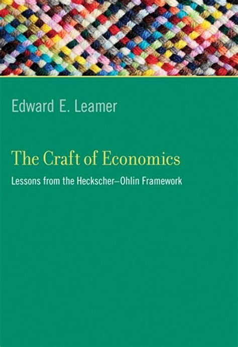Craft Of Economics