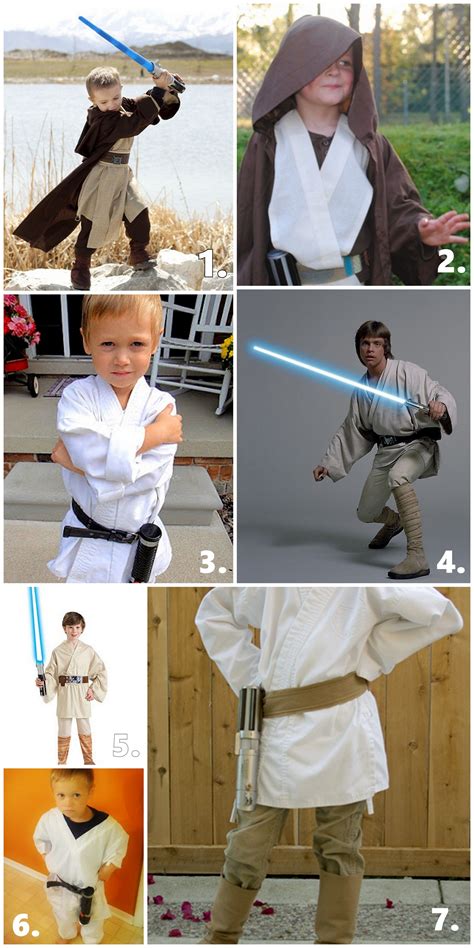 Craft Your Own Iconic Luke Skywalker DIY Costume: A Step-by-Step Guide