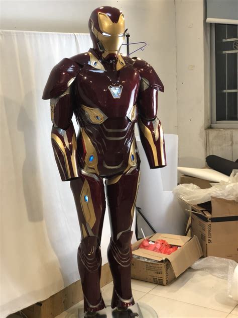 Craft Your Own Legendary Iron Man Costume: A Journey to Becoming a Superhero