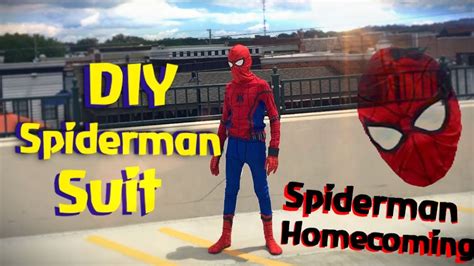 Craft Your Own Spectacular Homemade Spiderman Suit**: A Superhero's Journey