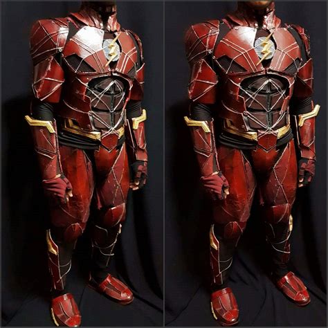 Craft Your Own Superhero Fantasy with The Flash Suit Replica**