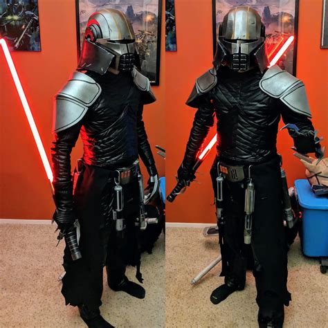 Craft Your Ultimate Star Wars Starkiller Cosplay: A Guide to Mastering the Dark Side**