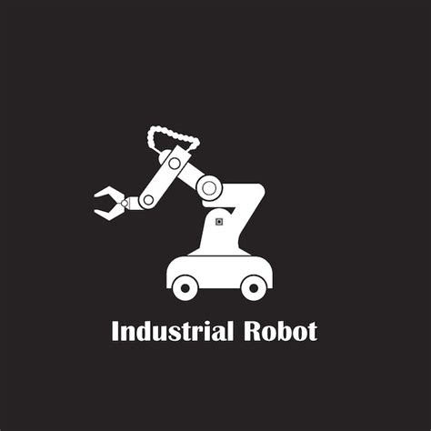 Craft a Captivating Industrial Robot Logo for Maximum Impact