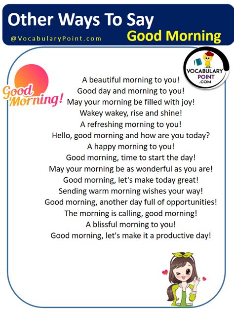 Craft a Memorable Greeting: Good Morning in a Letter