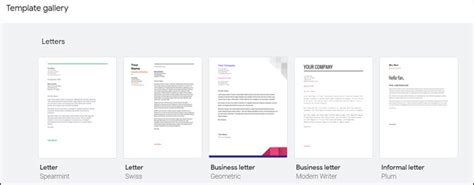 Craft a Striking Letterhead Template in Google Docs StepbyStep