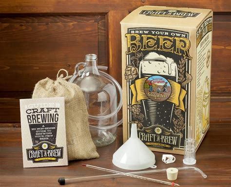 Craft a brew. The story of craft beer is the story of America’s broken love affair with suds. As we’ve discussed [link to History of Beer], brewing is an age-old art, and actually came to this country ... 