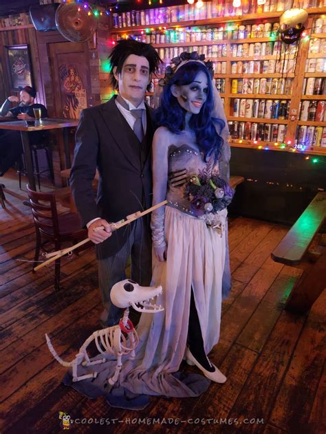 Craft an Unforgettable victor cosplay corpse bride with Expert Guidance