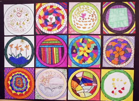 Craft and Activities for All Ages! Make a Circle Collage with your