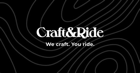 Craft and ride. Things To Know About Craft and ride. 