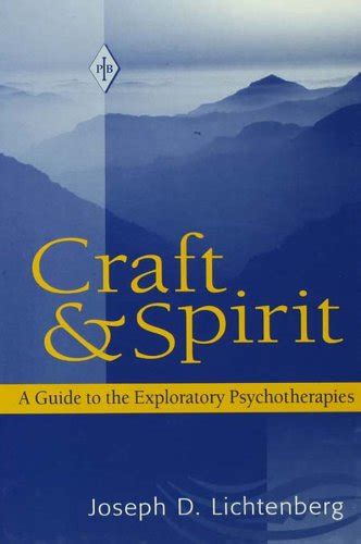 Craft and spirit a guide to the exploratory psychotherapies psychoanalytic inquiry book series. - Prescription for natural cures a self care guide for treating health problems with natural remedies including.